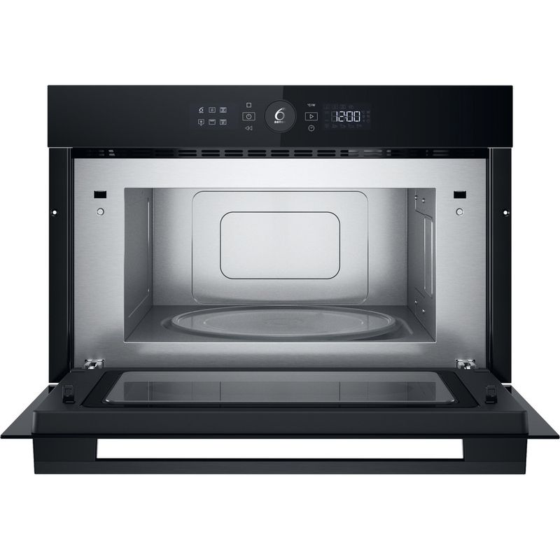 Whirlpool Microonde Da incasso WMD54MB Nero Elettronico 31 Microonde + grill 1000 Frontal open