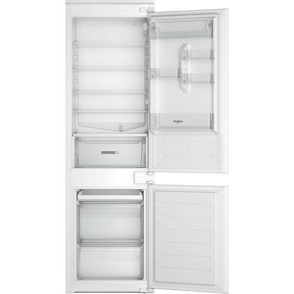 Whirlpool Combinazione Frigorifero/Congelatore Da incasso WHC18D051A1 Bianco 2 porte Frontal open