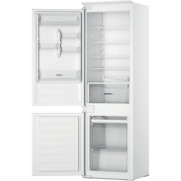 Whirlpool Combinazione Frigorifero/Congelatore Da incasso WHC18D051A1 LH Bianco 2 porte Frontal