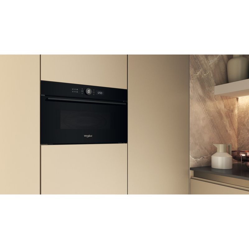 Whirlpool Microonde Da incasso WMD54MB Nero Elettronico 31 Microonde + grill 1000 Lifestyle perspective