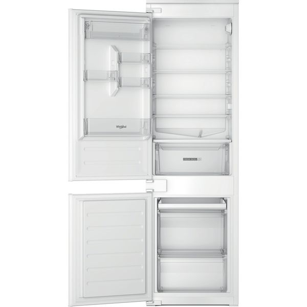 Whirlpool Combinazione Frigorifero/Congelatore Da incasso WHC18D051A1 LH Bianco 2 porte Frontal open