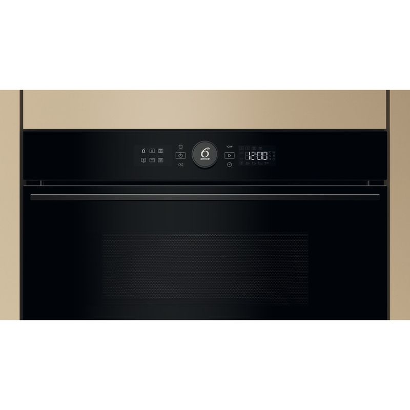 Whirlpool Microonde Da incasso WMD54MB Nero Elettronico 31 Microonde + grill 1000 Control panel