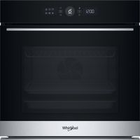 Forno elettrico incasso Whirlpool: colore inox, autopulente - WOI5S8HM0SXA