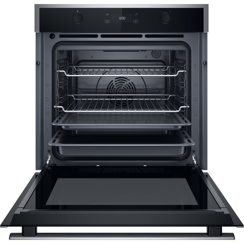 Whirlpool-Forno-Da-incasso-WOI68HU0SXA-Elettrico-A--Frontal-open