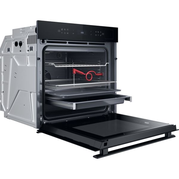 Whirlpool Forno Da incasso WOI6A8FPT1SBA Elettrico A+ Perspective open