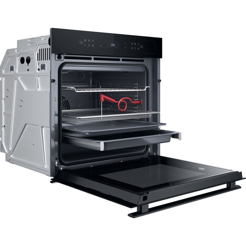 Whirlpool Forno Da incasso WOI6A8FPT1SBA Elettrico A+ Perspective open