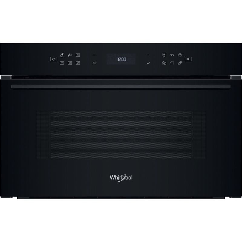 Whirlpool Microonde Da incasso WMD7O4TB Nero Elettronico 31 Microonde + grill 1000 Frontal