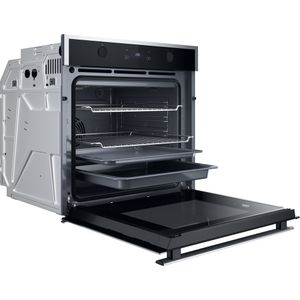 Whirlpool Forno Da incasso WOI68HU0SXA Elettrico A+ Perspective open