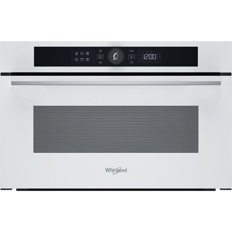 Whirlpool Microonde Da incasso WMD54MW Bianco Elettronico 31 Microonde + grill 1000 Frontal