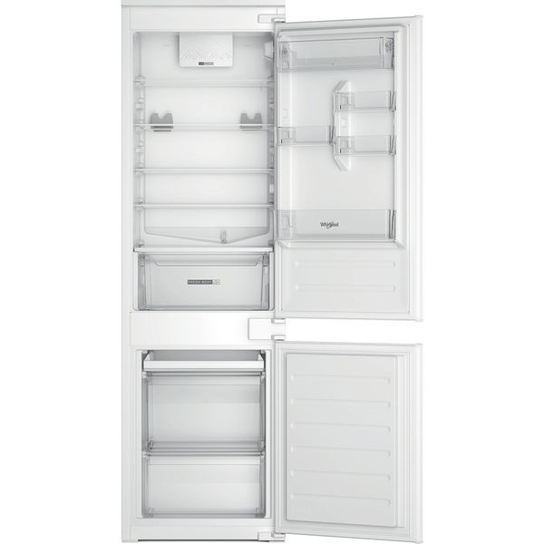 Whirlpool Combinazione Frigorifero/Congelatore Da incasso WHC18D011B1 Bianco 2 porte Frontal open