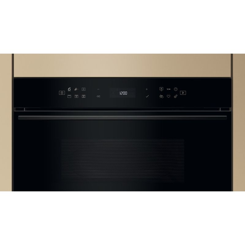 Whirlpool Microonde Da incasso WMD7O4TB Nero Elettronico 31 Microonde + grill 1000 Control panel