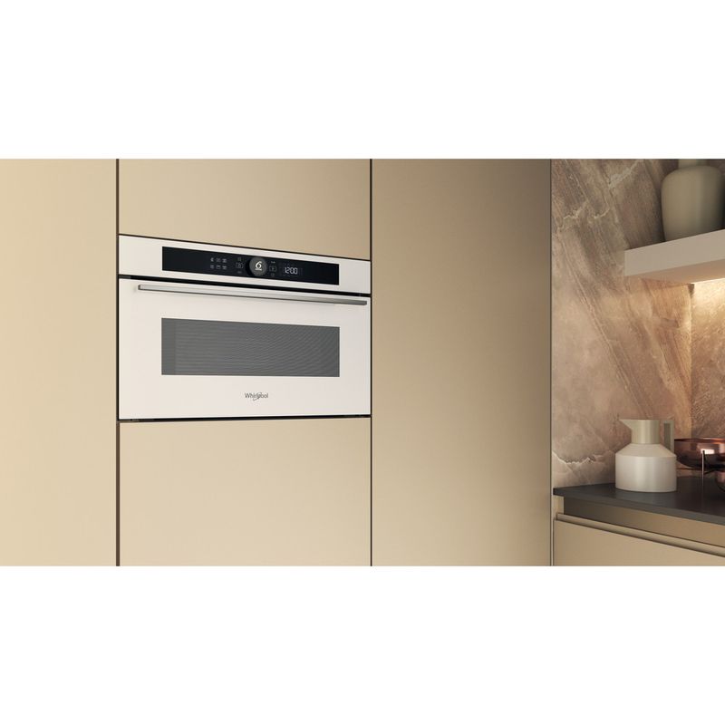 Whirlpool Microonde Da incasso WMD54MW Bianco Elettronico 31 Microonde + grill 1000 Lifestyle perspective