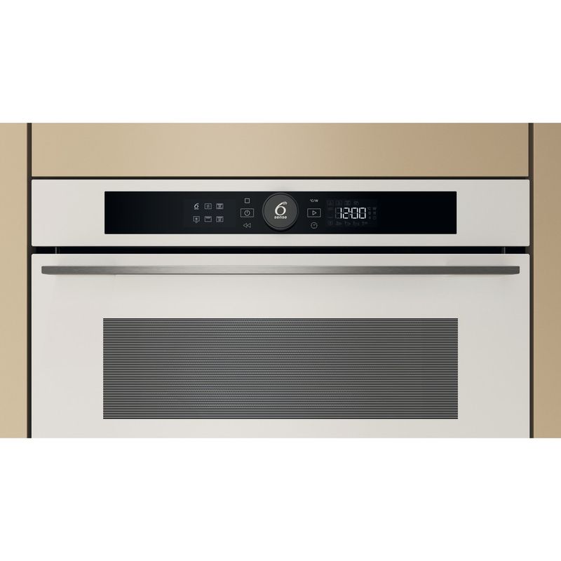 Whirlpool Microonde Da incasso WMD54MW Bianco Elettronico 31 Microonde + grill 1000 Control panel