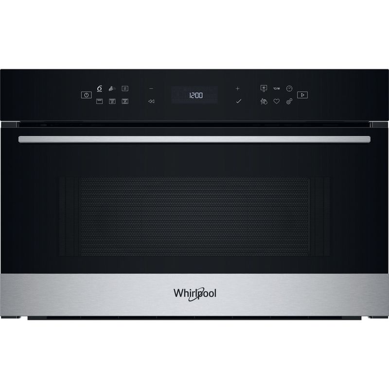 Whirlpool Microonde Da incasso WMD7O4TX Stainless Steel Elettronico 31 Microonde + grill 1000 Frontal