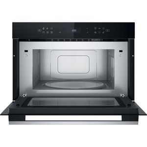 Whirlpool Microonde Da incasso WMD7O4TX Stainless Steel Elettronico 31 Microonde + grill 1000 Frontal open