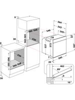Whirlpool-Forno-Da-incasso-WOI68HU0SXA-Elettrico-A--Technical-drawing