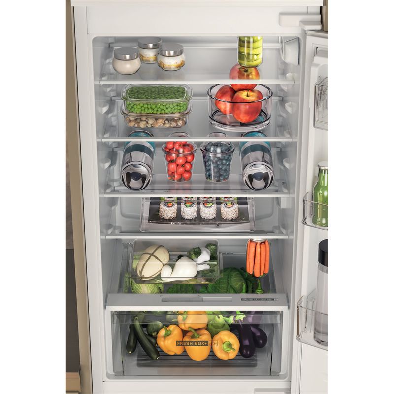 Whirlpool Combinazione Frigorifero/Congelatore Da incasso WHC18D011B1 Bianco 2 porte Drawer