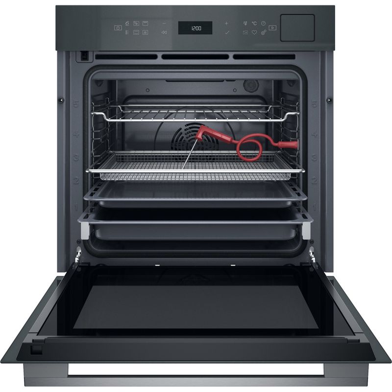 Whirlpool-Forno-Da-incasso-WOI7A8FPT1SSGA-Elettrico-A--Frontal-open