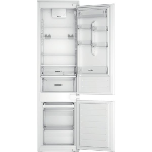 Whirlpool Combinazione Frigorifero/Congelatore Da incasso WHC20D011B1 Bianco 2 porte Frontal open