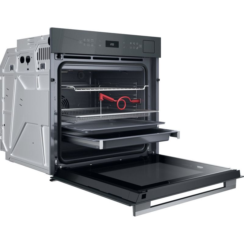 Whirlpool-Forno-Da-incasso-WOI7A8FPT1SSGA-Elettrico-A--Perspective-open