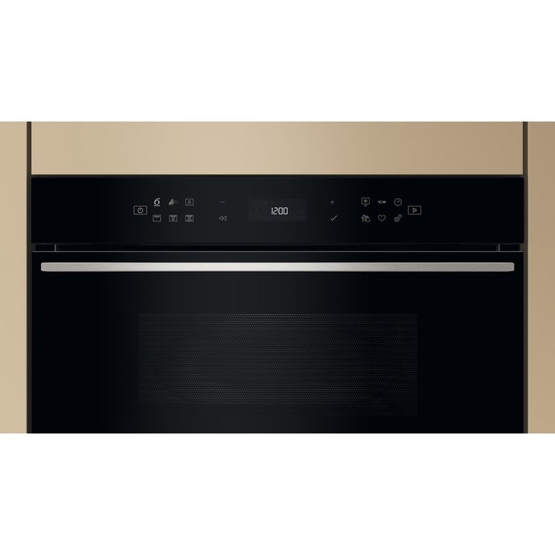 Whirlpool Microonde Da incasso WMD7O4TX Stainless Steel Elettronico 31 Microonde + grill 1000 Control panel