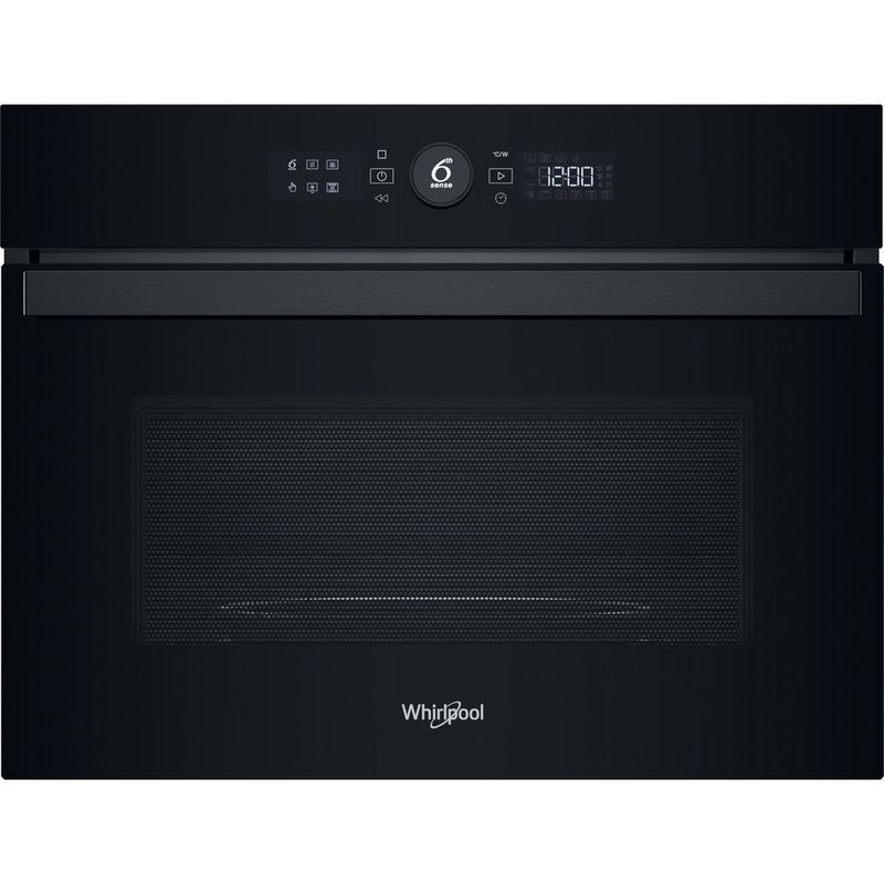 Whirlpool Microonde Da incasso WMW47HMB Nero Elettronico 40 Microonde combinato 900 Frontal
