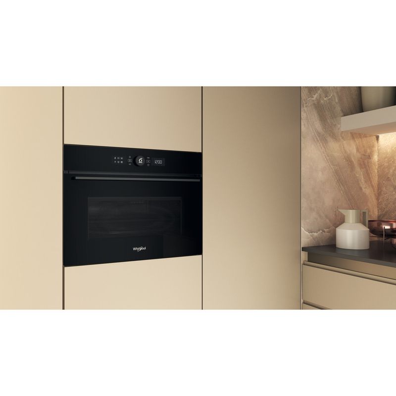 Whirlpool Microonde Da incasso WMW57DMB Nero Elettronico 40 Microonde combinato 900 Lifestyle perspective