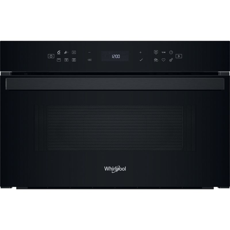 Whirlpool Microonde Da incasso WMD6O4TB Nero Meccanico 31 Microonde + grill 1000 Frontal