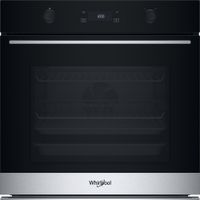 Forno elettrico incasso Whirlpool: colore inox, autopulente - WOI78HU0SXA