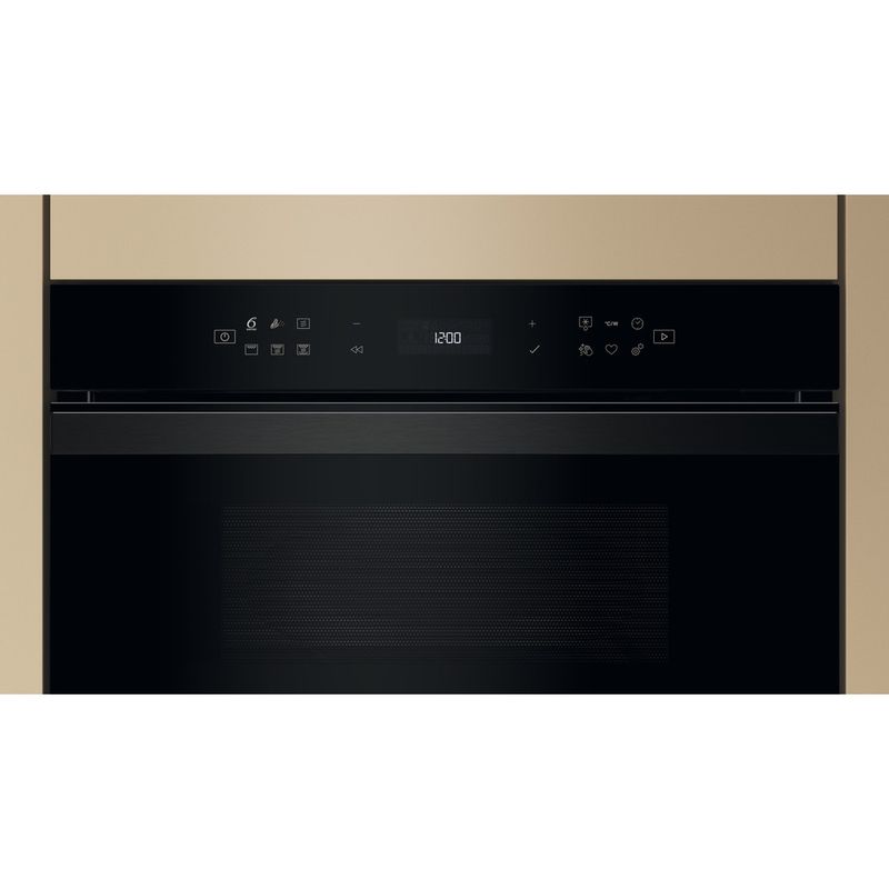Whirlpool Microonde Da incasso WMD6O4TB Nero Meccanico 31 Microonde + grill 1000 Control panel