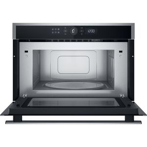 Whirlpool Microonde Da incasso WMD44MX Stainless Steel Elettronico 31 Microonde + grill 1000 Frontal open