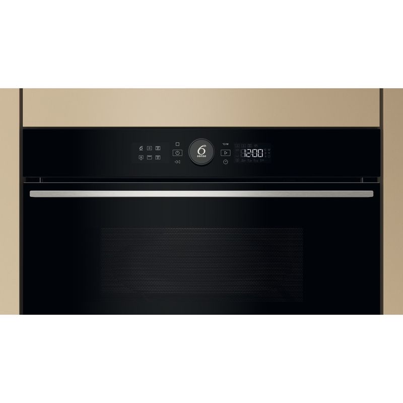 Whirlpool Microonde Da incasso WMD54MX Stainless Steel Elettronico 31 Microonde + grill 1000 Control panel