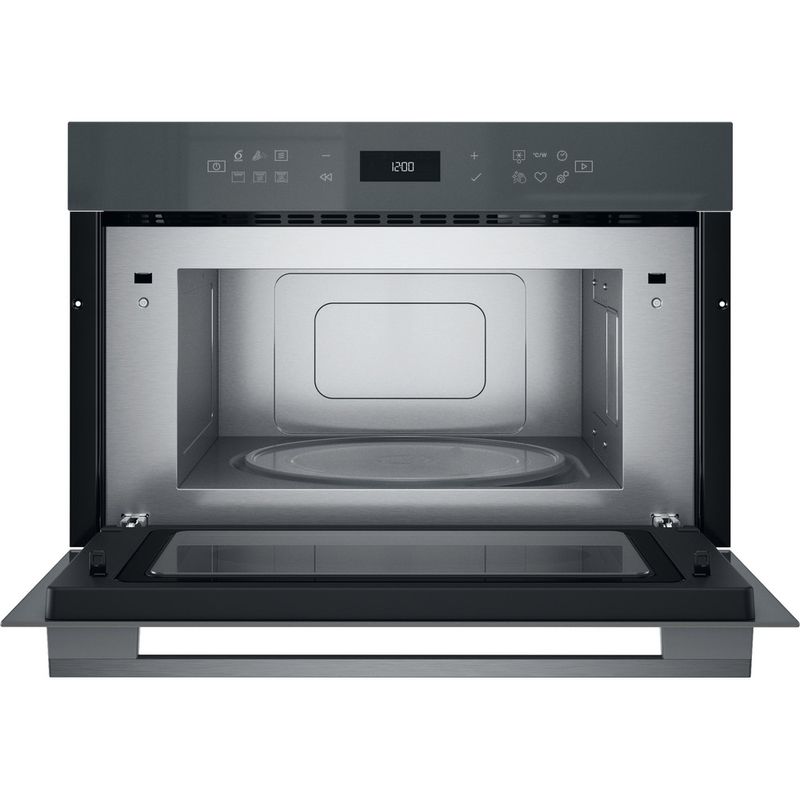 Whirlpool Microonde Da incasso WMD7O4TSG Stardust grey glossy Elettronico 31 Microonde + grill 1000 Frontal open