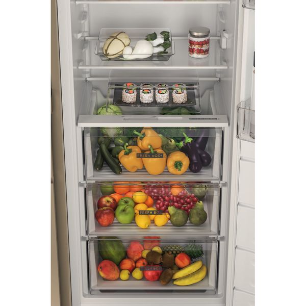 Whirlpool Frigorifero Da incasso WHSD18A011B1 Acciaio Drawer