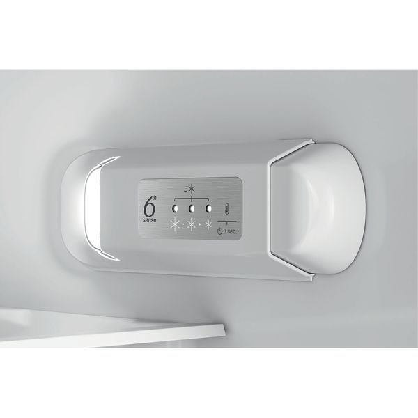 Whirlpool Frigorifero Da incasso WHSD18A011B1 Acciaio Control panel