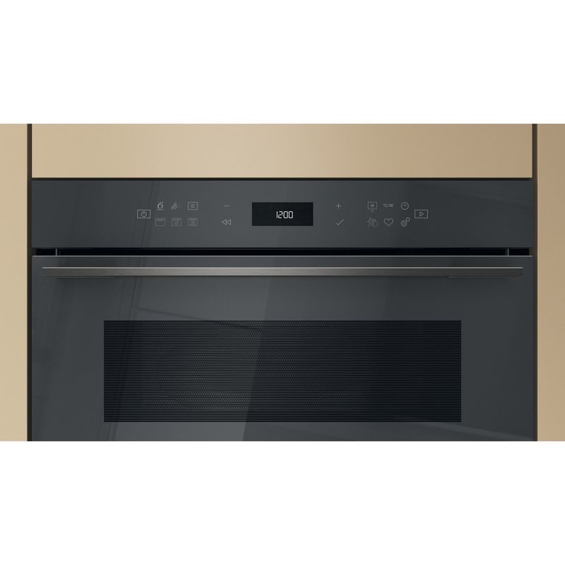 Whirlpool Microonde Da incasso WMD7O4TSG Stardust grey glossy Elettronico 31 Microonde + grill 1000 Control panel