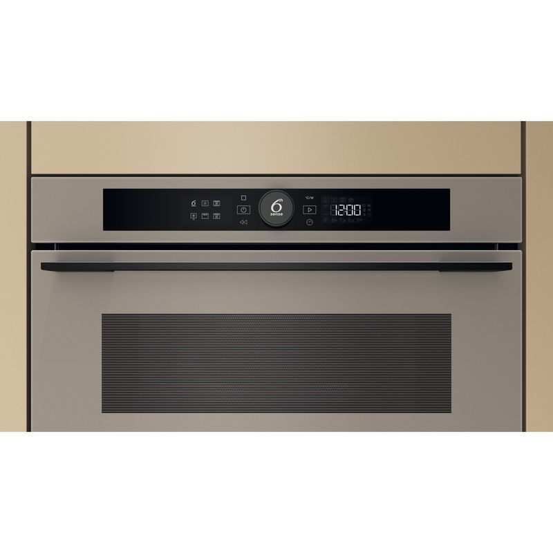 Whirlpool Microonde Da incasso WMD54MBG Urban beige Elettronico 31 Microonde + grill 1000 Control panel