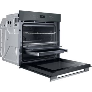 Whirlpool Forno Da incasso WOI78HT1SSGA Elettrico A+ Perspective open