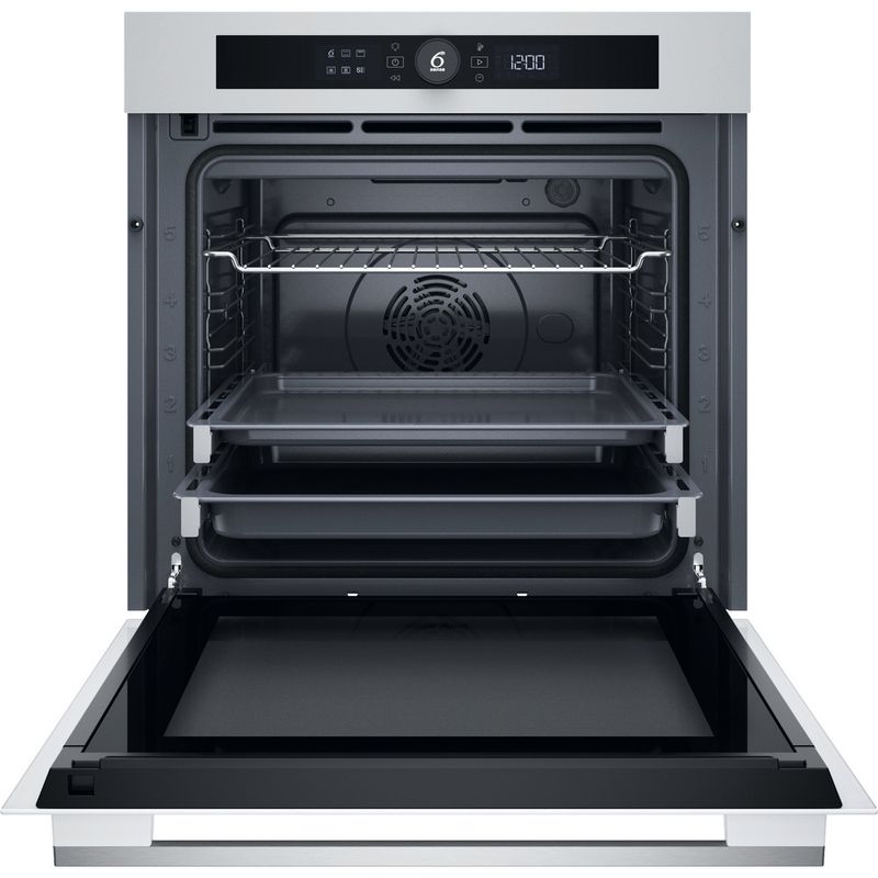 Whirlpool Forno Da incasso WOI5S8PM2SWA Elettrico A+ Frontal open