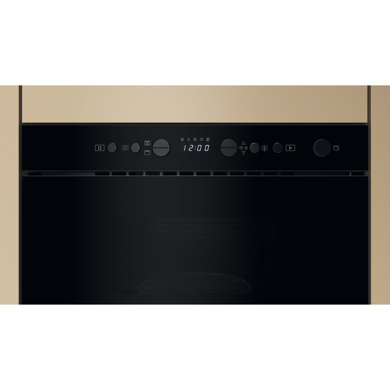 Whirlpool Microonde Da incasso WMN14BB Nero Elettronico 22 Microonde + grill 750 Control panel