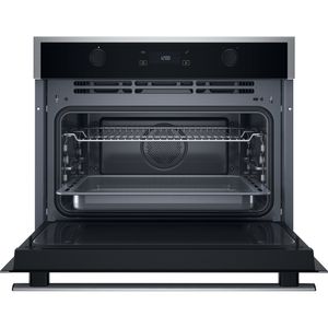 Whirlpool Microonde Da incasso WCW64HUSX Stainless Steel Elettronico 53 Microonde + grill 950 Frontal open