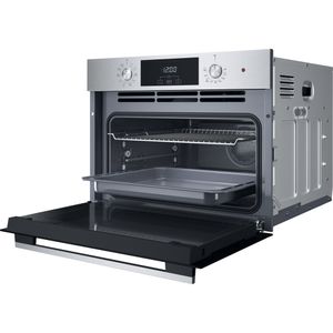 Whirlpool Forno Da incasso WCC33U1XA Elettrico A Perspective open