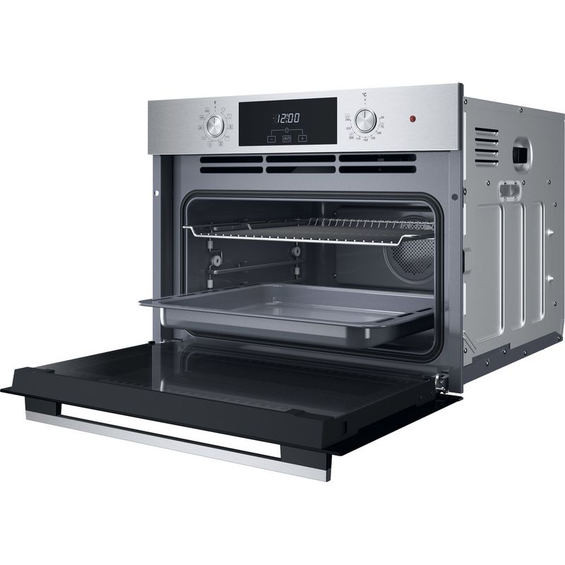 Whirlpool-Forno-Da-incasso-WCC33U1XA-Elettrico-A-Perspective-open
