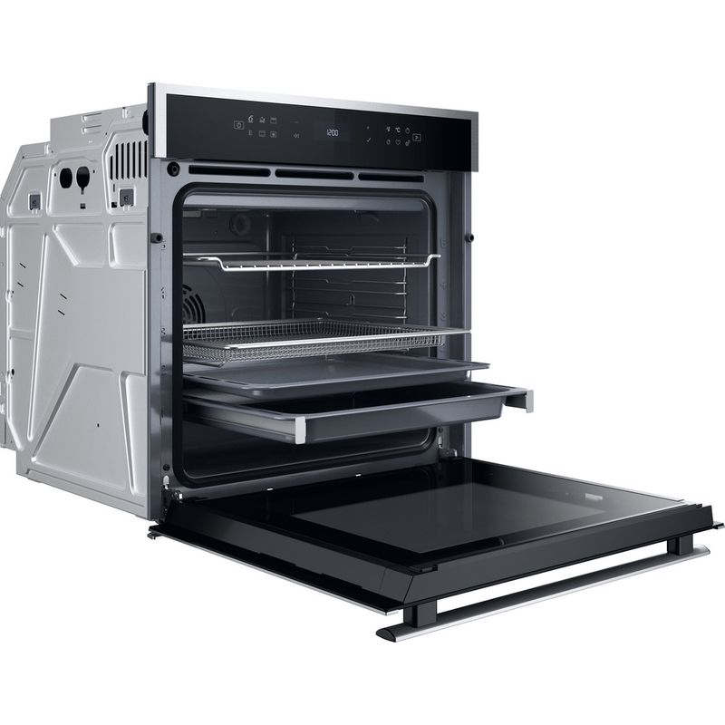 Whirlpool-Forno-Da-incasso-WOI68HT1SXA-Elettrico-A--Perspective-open