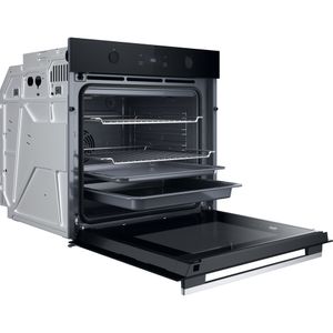 Whirlpool Forno Da incasso WOI781PU0SXA Elettrico A+ Perspective open
