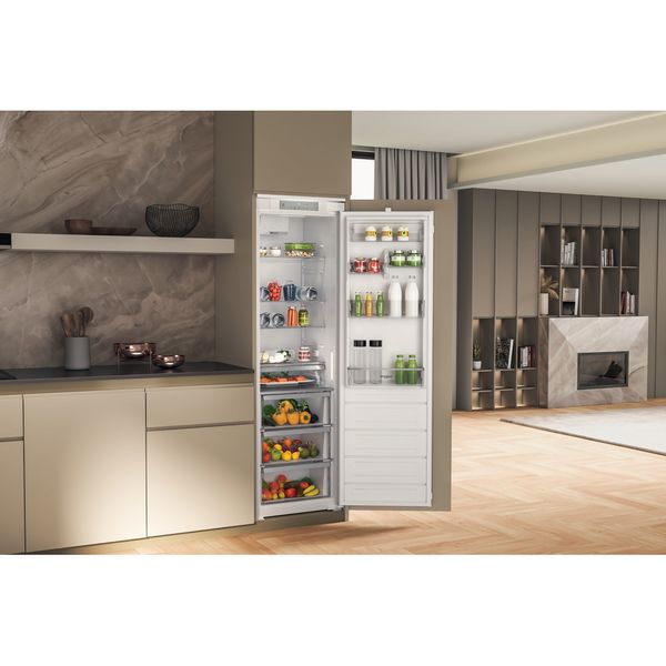 Whirlpool Frigorifero Da incasso WHSD18A013C2 Acciaio Lifestyle perspective open
