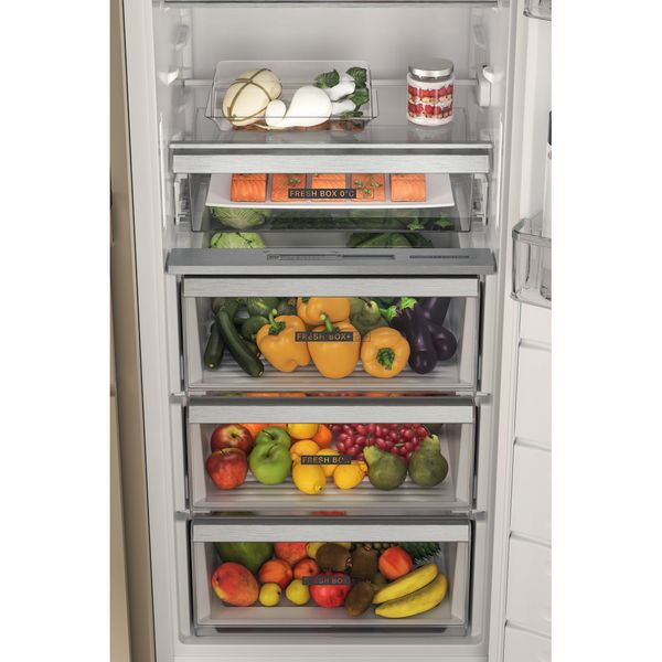 Whirlpool Frigorifero Da incasso WHSD18A013C2 Acciaio Drawer