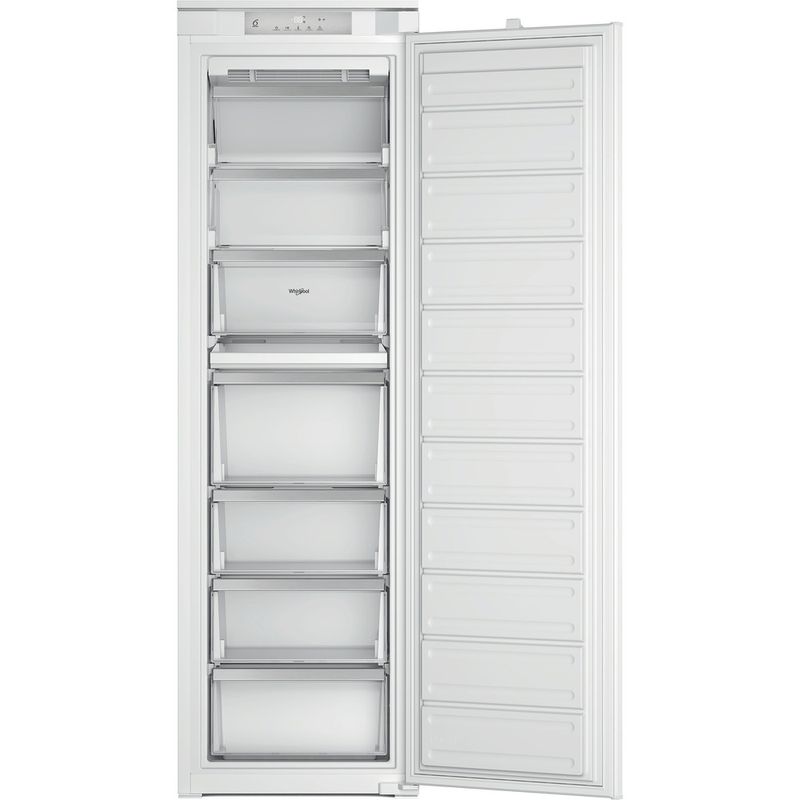 Whirlpool-Congelatore-Da-incasso-WHSD18F073C1-Bianco-Frontal-open