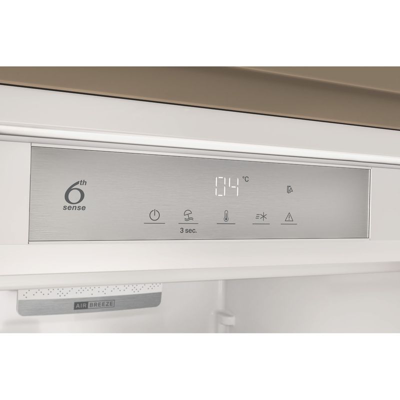 Whirlpool Frigorifero Da incasso WHSD18A013C2 Acciaio Control panel