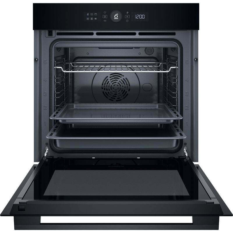 Whirlpool-Forno-Da-incasso-WOI5S8PM0SBA-Elettrico-A--Frontal-open